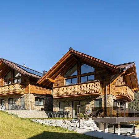 Ferienlodge Edelstein Holiday home Forstau (Salzburg)