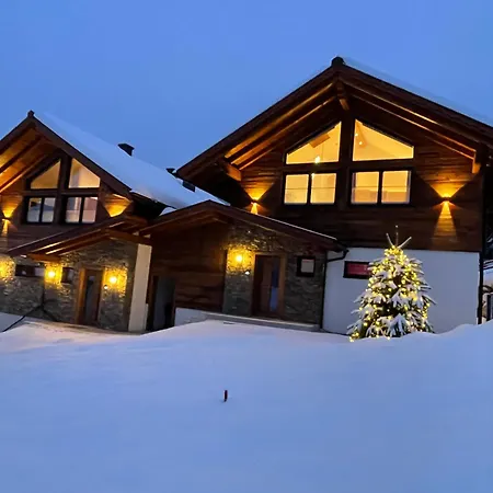 Ferienlodge Edelstein Prázdninový dům