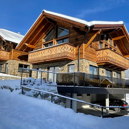 Hébergement de vacances Ferienlodge Edelstein *