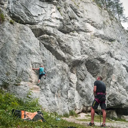 Dom wakacyjny Ferienlodge Edelstein