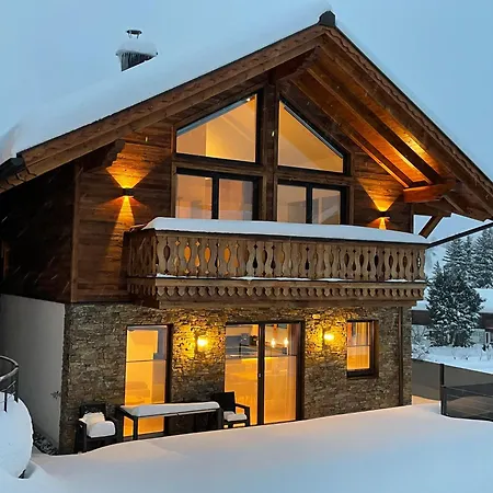 Ferienlodge Edelstein Vakantiehuis