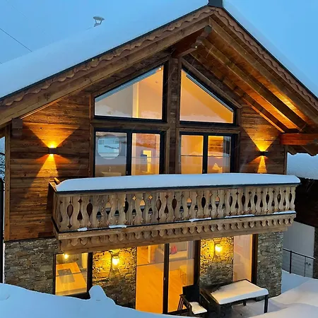 Tatil Evi Ferienlodge Edelstein Forstau (Salzburg)