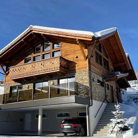 Ferienlodge Edelstein Dom wakacyjny Forstau (Salzburg)