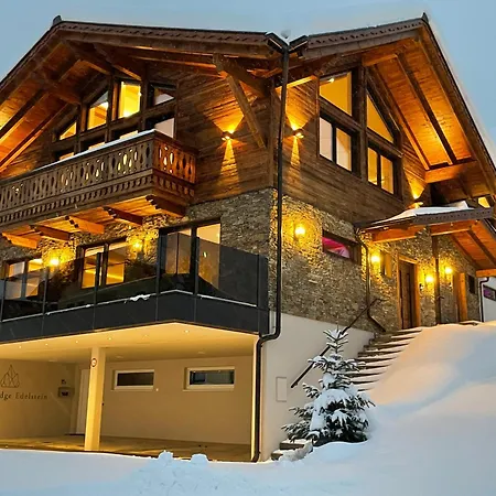 Hébergement de vacances Ferienlodge Edelstein *