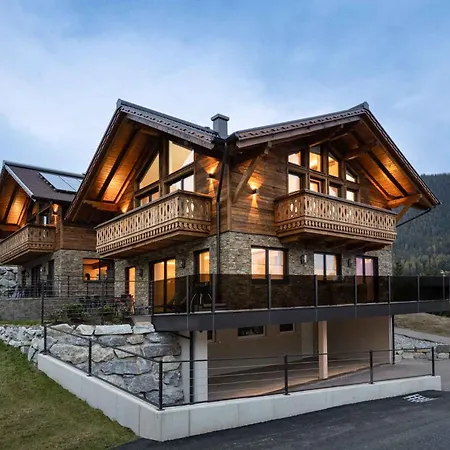 Ferienlodge Edelstein Tatil Evi