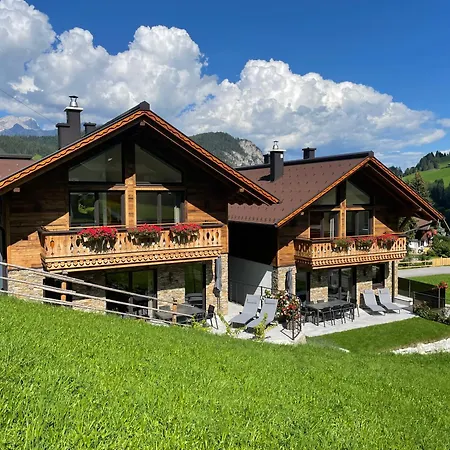 Ferienlodge Edelstein * Forstau (Salzburg)