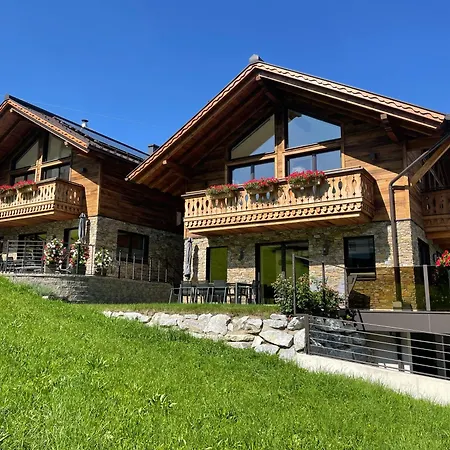 Hébergement de vacances Ferienlodge Edelstein