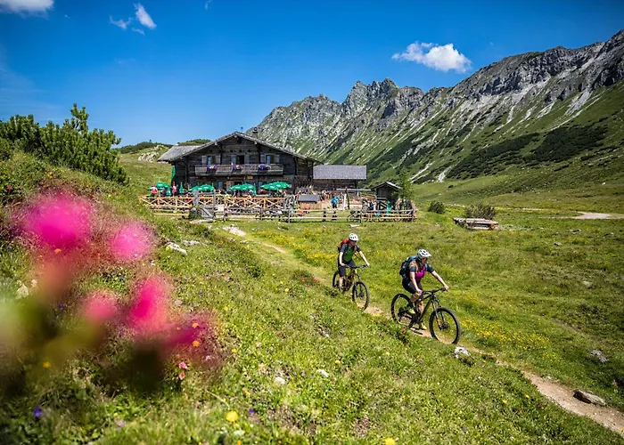 Nyaraló Ferienlodge Edelstein Forstau