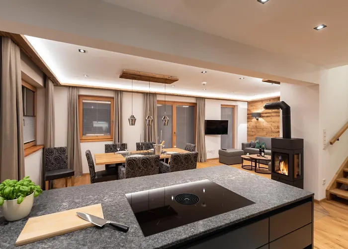 Ferienlodge Edelstein * Forstau (Salzburg)