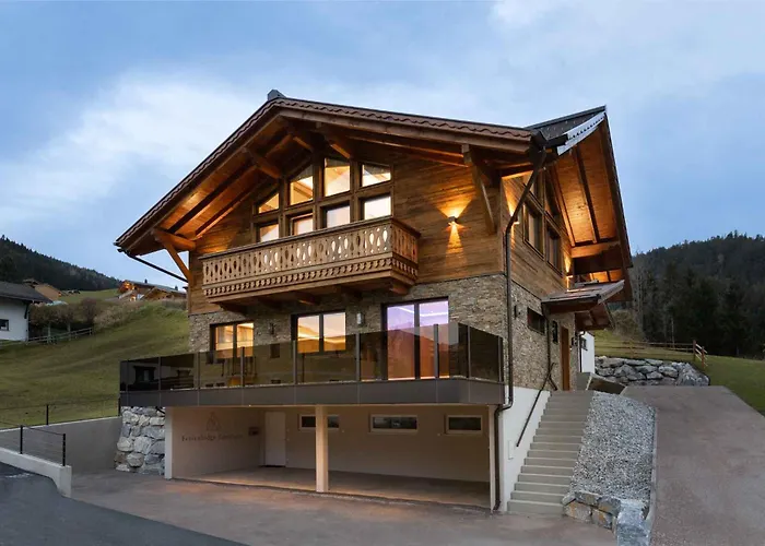 Nyaraló Ferienlodge Edelstein *