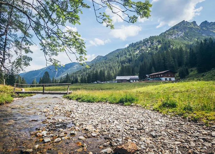 Ferienlodge Edelstein Forstau