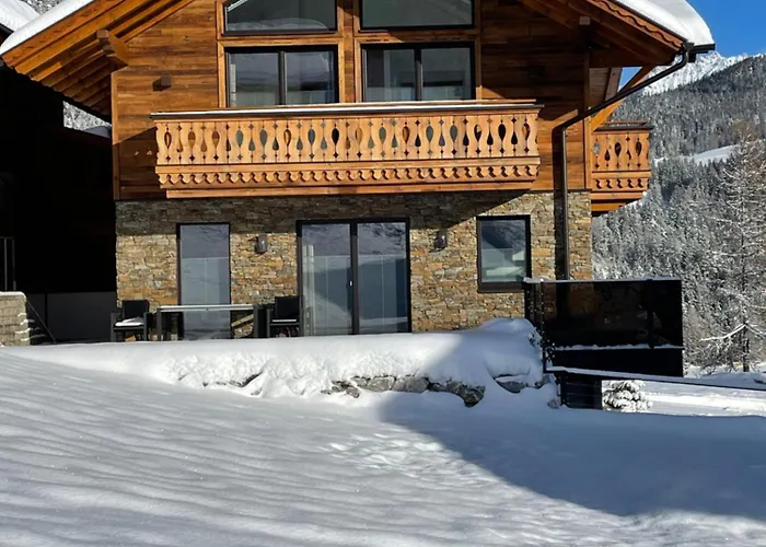 Ferienlodge Edelstein * Forstau