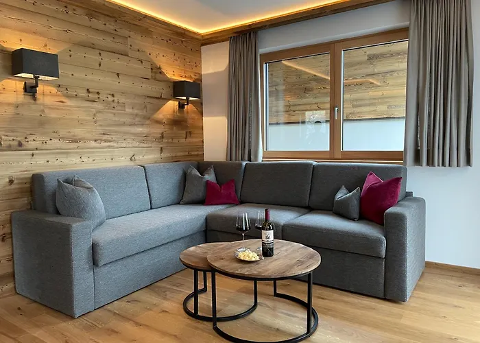 Nyaraló Ferienlodge Edelstein Forstau