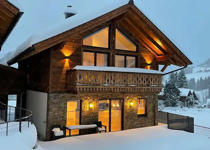 Ferienlodge Edelstein Nyaraló