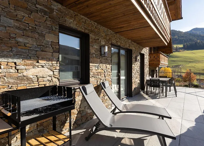 Ferienlodge Edelstein Nyaraló *
