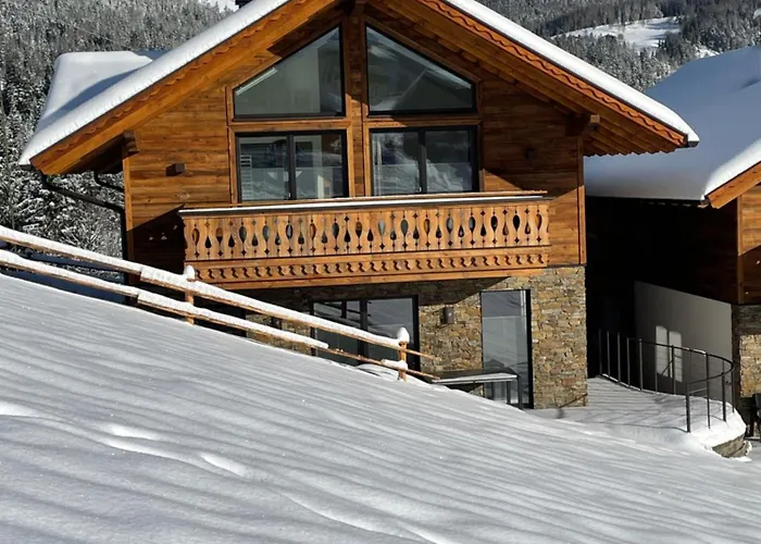 Nyaraló Ferienlodge Edelstein *