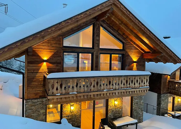 Nyaraló Ferienlodge Edelstein Forstau