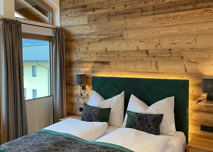 Ferienlodge Edelstein Nyaraló Forstau