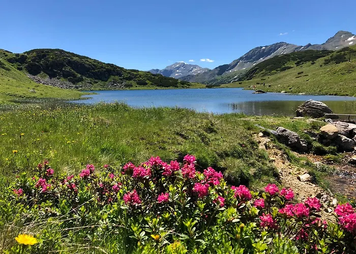 Nyaraló Ferienlodge Edelstein