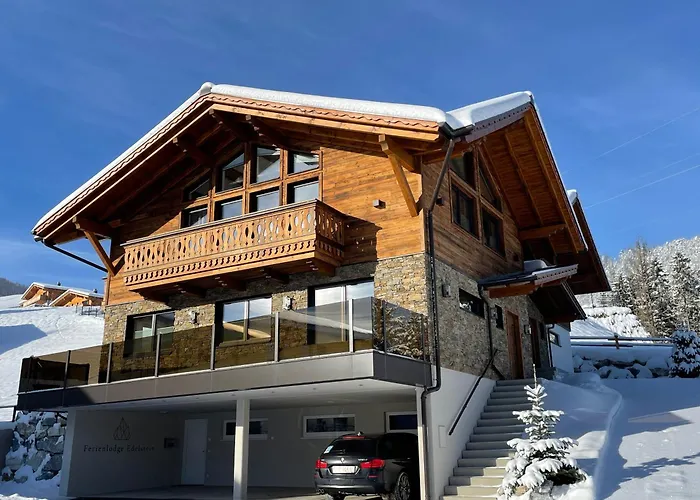 Ferienlodge Edelstein Nyaraló Forstau