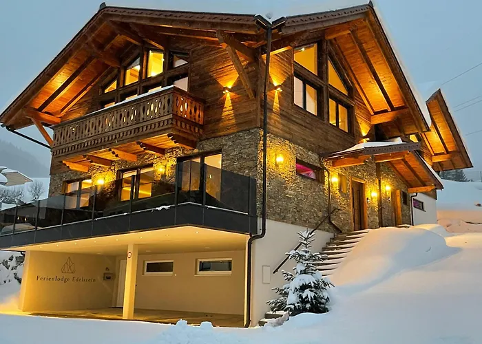 Nyaraló Ferienlodge Edelstein *