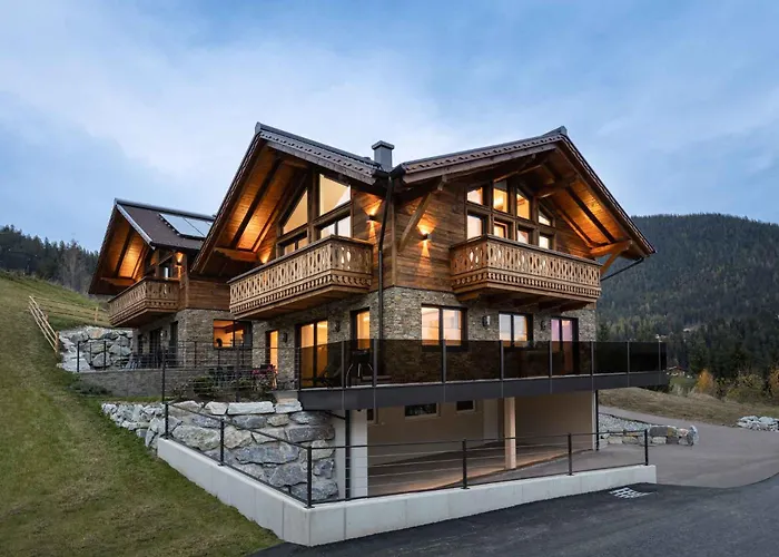 Ferienlodge Edelstein Nyaraló