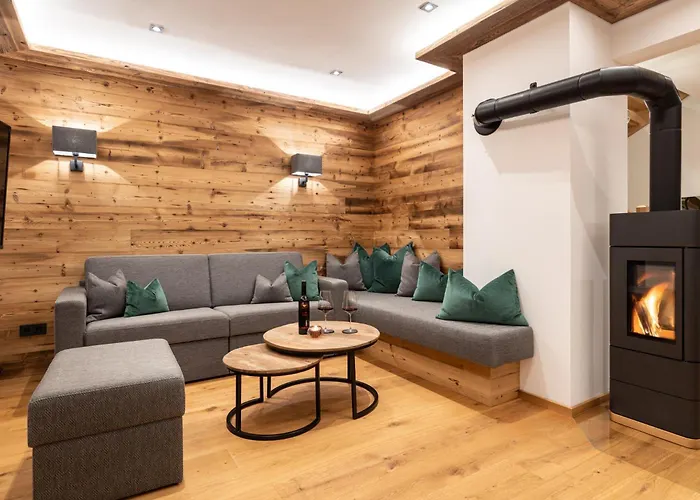 Ferienlodge Edelstein Holiday home Forstau (Salzburg)