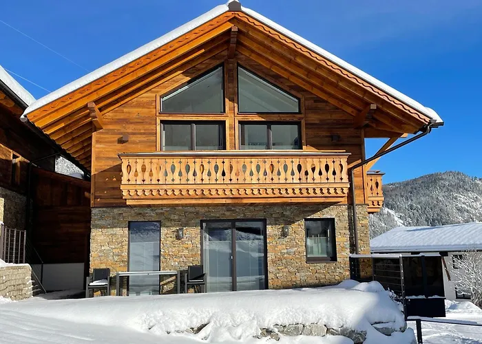 Ferienlodge Edelstein * Forstau (Salzburg)