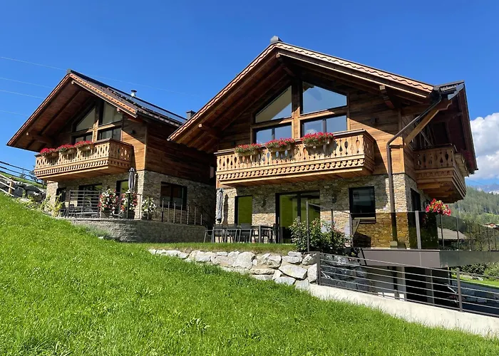 Nyaraló Ferienlodge Edelstein