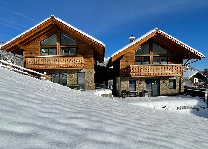 Ferienlodge Edelstein * Forstau